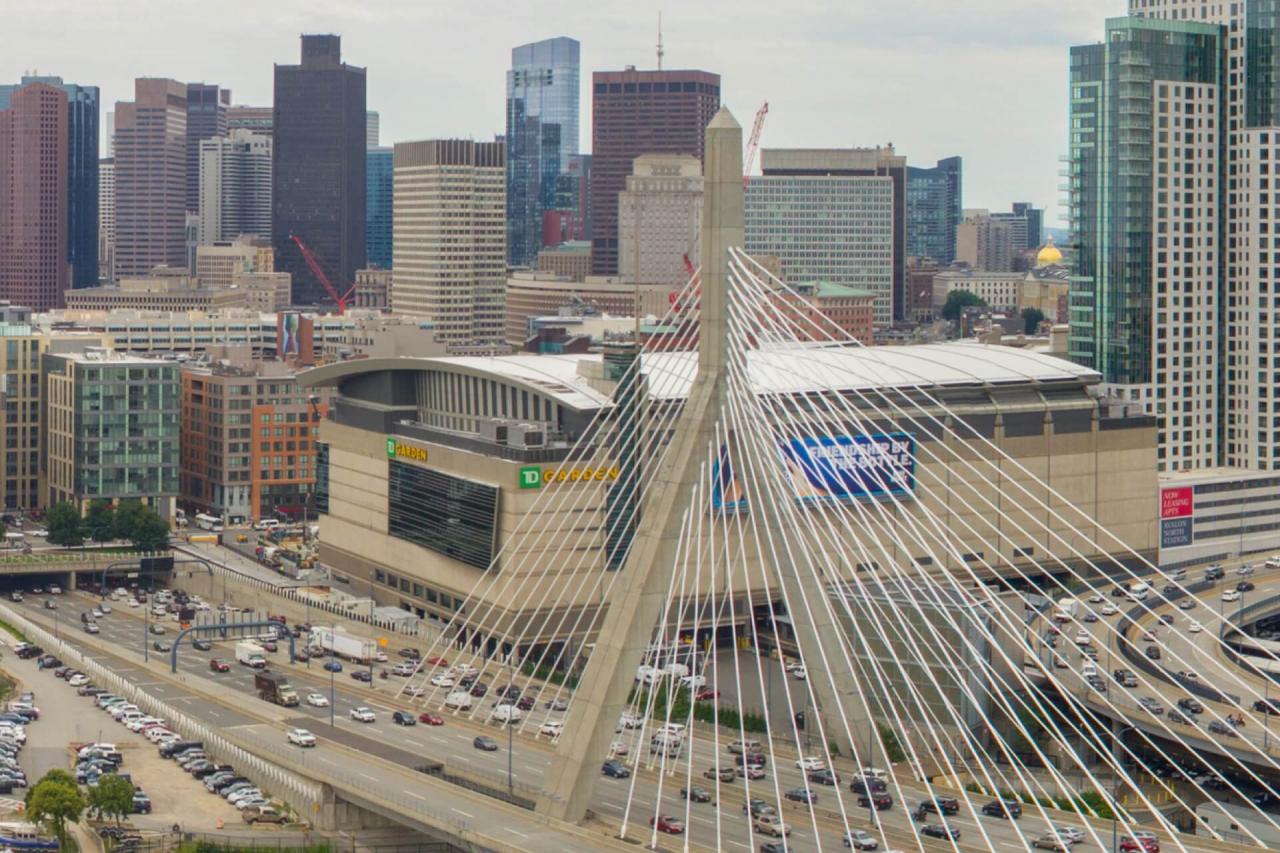 TD Garden Boston Yacht Haven